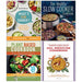 What’s For Dinner,Dal Medicine,Plant Based,Healthy Slow Cooker 4 Books Set - The Book Bundle