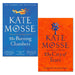 Burning Chambers Series 2 Books Collection Set by Kate Mosse Pack City of Tears - The Book Bundle