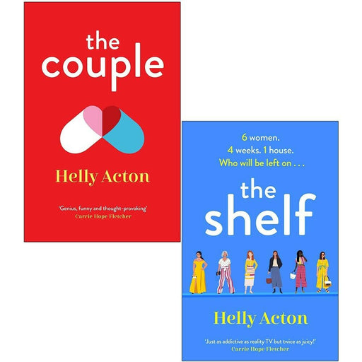 Helly Acton 2 Books Collection Set The Couple, The Shelf: - The Book Bundle