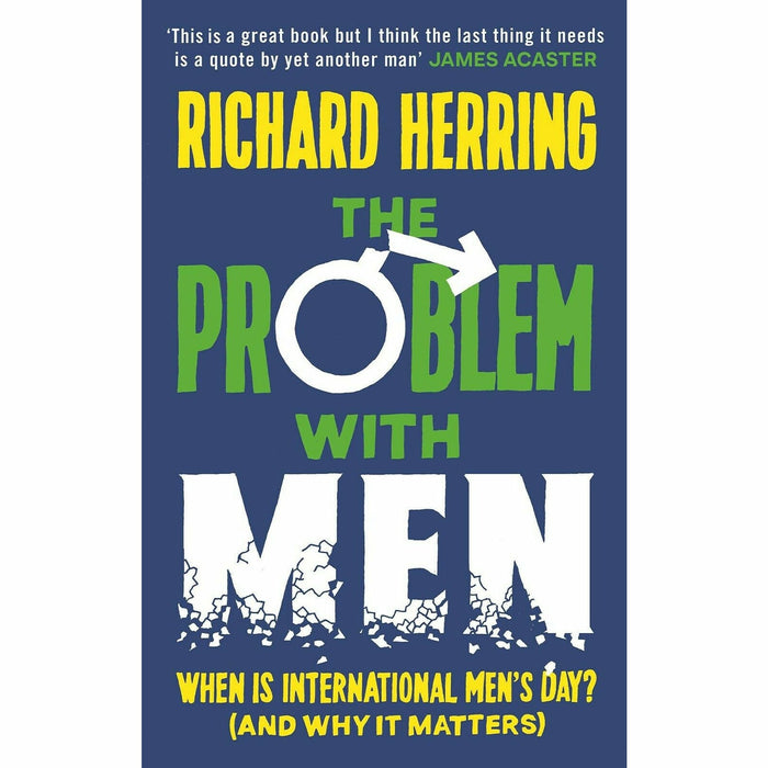 Richard Herring 2 books collection set Emergency Questions,Problem with Men - The Book Bundle