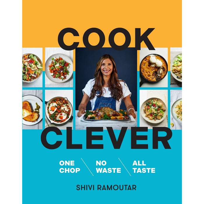 Shivi Ramoutar 2 Books Collection Set Cook Clever, The Ice Kitchen - The Book Bundle