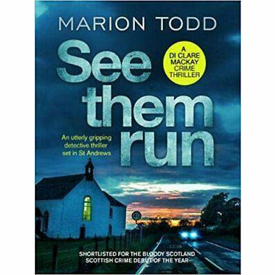 Marion todd Detective Clare Mackay Series Collection 3 Books Set - The Book Bundle