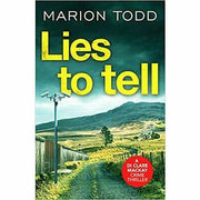 Marion todd Detective Clare Mackay Series Collection 3 Books Set - The Book Bundle