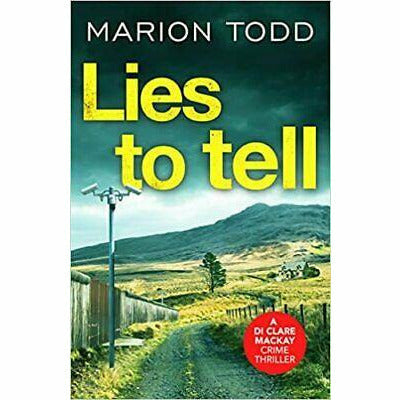 Marion todd Detective Clare Mackay Series Collection 3 Books Set - The Book Bundle