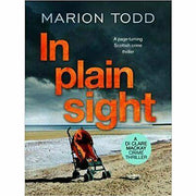 Marion todd Detective Clare Mackay Series Collection 3 Books Set - The Book Bundle