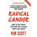 Radical Candor,Drive,The One Thing,Making of a Manager 4 Books Collection Set NEW - The Book Bundle