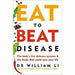 Eat to Beat Disease,Telomere Effect,Brain Food 3 Books COllection Set NEW - The Book Bundle