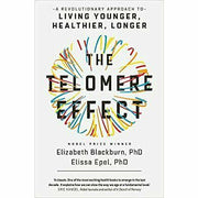 Eat to Beat Disease,Telomere Effect,Brain Food 3 Books COllection Set NEW - The Book Bundle