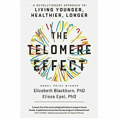 Eat to Beat Disease,Telomere Effect,Brain Food 3 Books COllection Set NEW - The Book Bundle
