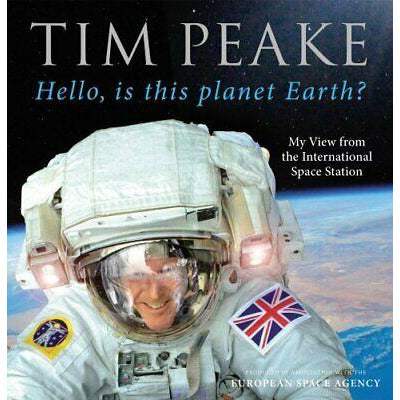 An Astronaut's Guide to Life & Hello is this Planet 2 Books Collection Set NEW - The Book Bundle