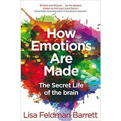 It's Not Always Depression,How Emotions Are Made,I’m Absolutely 3 Books Collection Set NEW - The Book Bundle