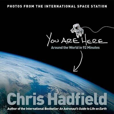 You Are Here, An Astronaut's Guide, Hello, is this planet 3 Books Collection NEW - The Book Bundle
