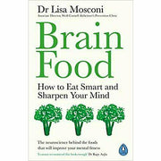 Eat to Beat Disease,Telomere Effect,Brain Food 3 Books COllection Set NEW - The Book Bundle