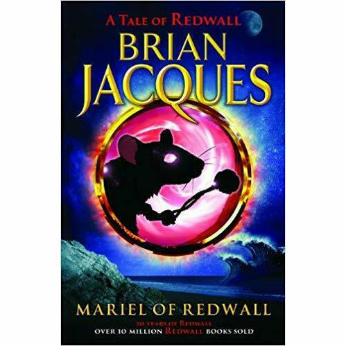Redwall Series Books 1 - 6 Collection Set by Brian Jacques (Redwall, Mossflower, Mattimeo, Mariel of Redwall, Salamandastron & Martin the Warrior) - The Book Bundle