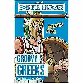 Terry Deary Horrible Histories Series Collection 10 Books Set - The Book Bundle