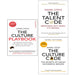 Daniel Coyle Collection 3 Books Set Talent Code, Culture Code,Culture Playbook - The Book Bundle