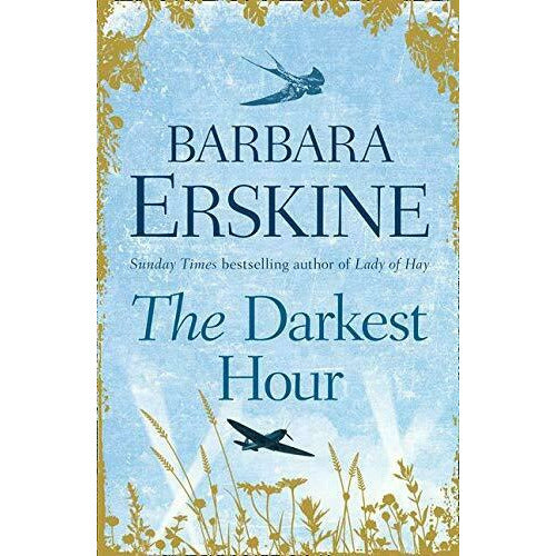 Barbara Erskine 3 Books Collection Set Darkest Hour, Ghost Tree, Sleeper's Castle - The Book Bundle