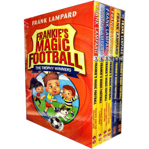Frank Lampard Frankies Magic Football Series (7-12) 6 Books Collection Set - The Book Bundle