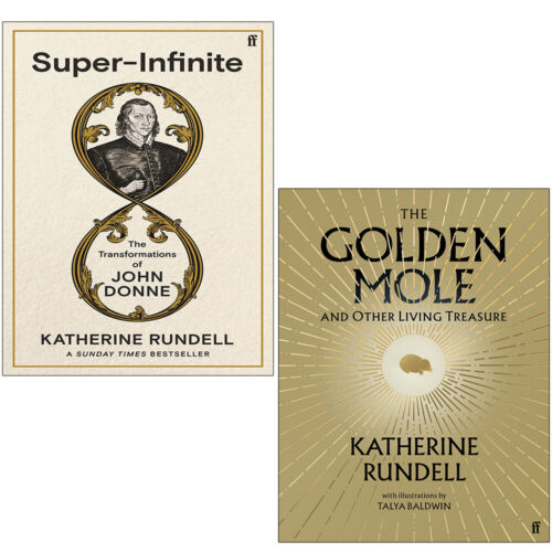 Katherine Rundell Collection 2 Books Set Super-Infinite, Golden Mole - The Book Bundle