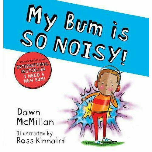 Dawn McMillan The New Bum Series 3 Books Collection Set - The Book Bundle