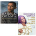 The Light We Carry [Hardcover] By Michelle Obama & Dreams From My Father By Barack Obama 2 Books Collection Set - The Book Bundle