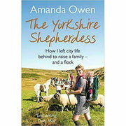 The Yorkshire Shepherdess Series 4 Books Collection Set by Amanda Owen - The Book Bundle