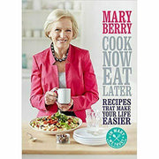 Mary Berry 3 Books Collection Set Cook Now, Eat Later,Comforts,Quick Cooking - The Book Bundle
