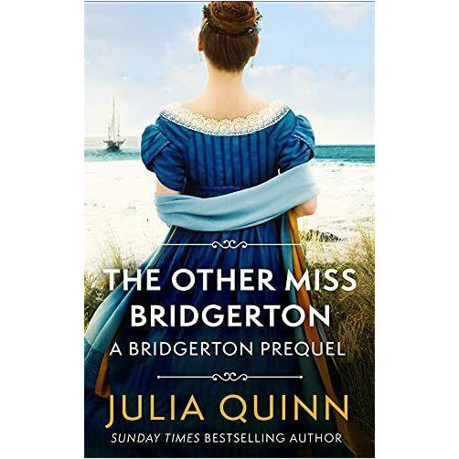 Set of four Bridgerton prequel series books by Julia Quinn, featuring colorful covers from the Piatkus collection.