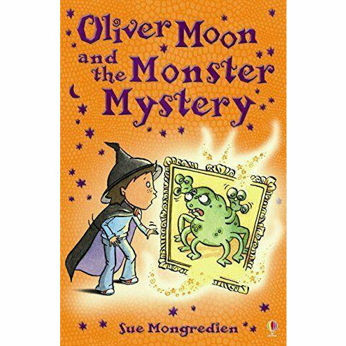 Oliver Moon Junior Wizard Series Collection 12 Books Set by Sue Mongredien(Monster Mystery,Spider Spell,Broomstick Battle,MORE!) - The Book Bundle