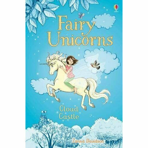 Usborne Fairy Unicorns 6 Books Collection Set By Zanna Davidson Star Spell - The Book Bundle