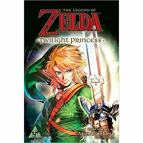Akira Himekawa The Legend of Zelda Vol 1-7 Series Collection 7 Books Set - The Book Bundle