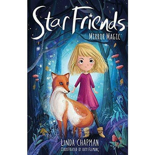 Star Friends Series 8 books collection by Linda Chapman, featuring Mirror Magic, Wish Trap, and Secret Spell.