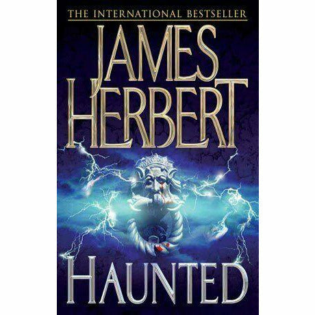 James Herbert Collection 7 Books Set The Rats, Lair, Domain, Fluke, Haunted,Spear,Surviour - The Book Bundle