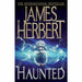 James Herbert Collection 7 Books Set The Rats, Lair, Domain, Fluke, Haunted,Spear,Surviour - The Book Bundle
