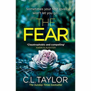 C.L. Taylor The Accident,Missing, Escape,Treatment 6 Books Collection Set - The Book Bundle