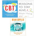 Cognitive Behavioural Therapy,Reasons to Stay Alive,Mind Fuel Bear Gryll 3 Books Set - The Book Bundle