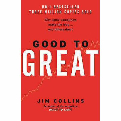 Good To Great Why Some Companies Make the Leap by Jim Collins - The Book Bundle