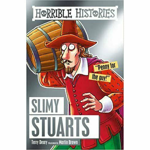 Terry Deary Horrible Histories Series Collection 10 Books Set - The Book Bundle