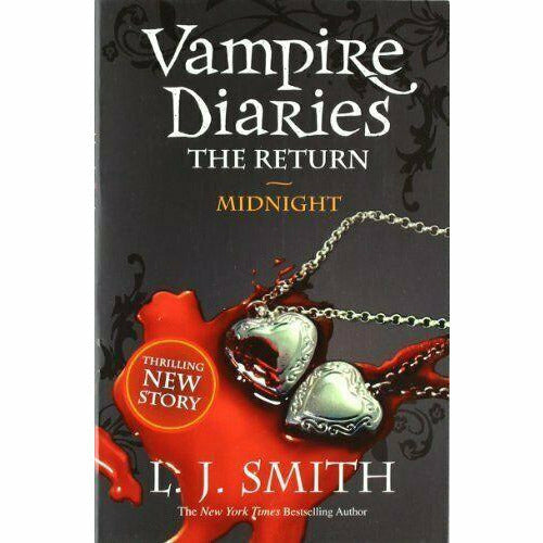 Vampire Diaries The Return Collection 3 Books Set by L. J. Smith (Nightfall, Shadow Souls & Midnight) - The Book Bundle