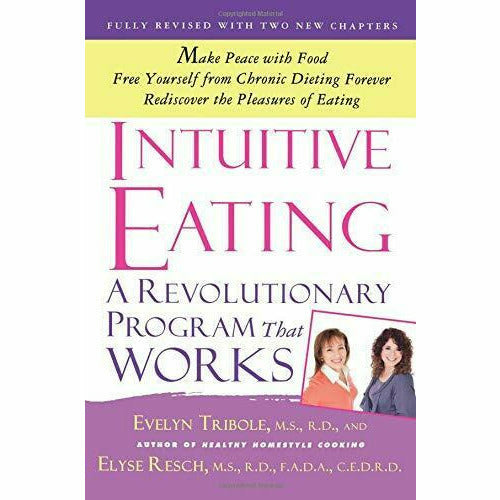 Body Positive Power, Just Eat It, Intuitive Eating 3 Books Collection Set - The Book Bundle