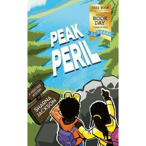 Peak Peril (A High-Rise Mystery) World Book Day 2022 by Sharna Jackson - The Book Bundle