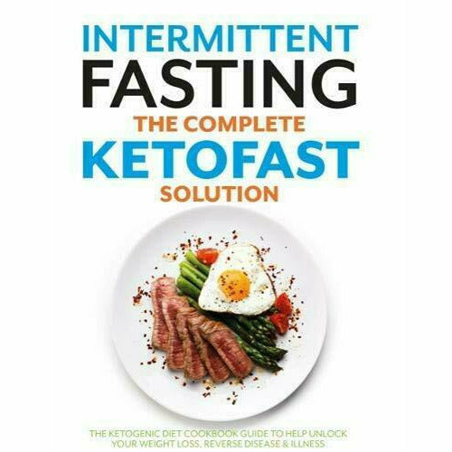 Fast 800 Keto,Nom Nom Fast 800,KETOFAST,Lose Weight For Good 4 Books Set - The Book Bundle