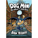 Dog Man Series 9 Books Collection Set (Dog Man, Unleashed, A Tale of Two Kitties, Dog Man) - The Book Bundle