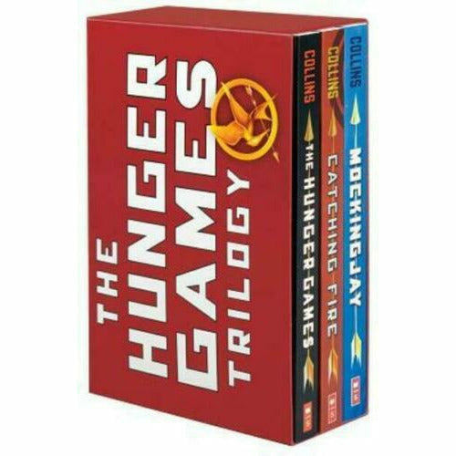 Hunger Games Trilogy 3 Books Collection Set by Suzanne Collins - The Book Bundle