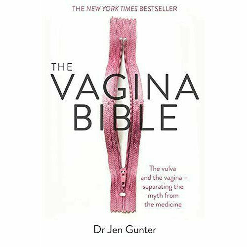 Dr.Jennifer Gunter 2 Books Collection Set Vagina Bible, Menopause Manifesto - The Book Bundle