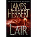 James Herbert Collection 7 Books Set The Rats, Lair, Domain, Fluke, Haunted,Spear,Surviour - The Book Bundle
