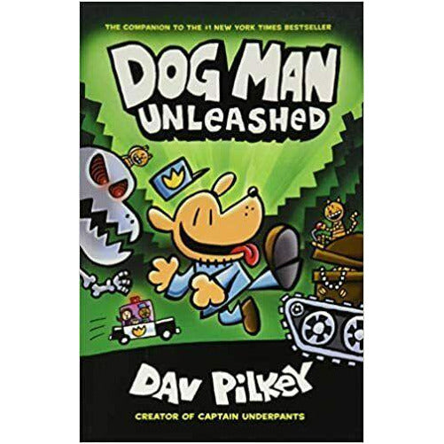 Dog Man Series 9 Books Collection Set (Dog Man, Unleashed, A Tale of Two Kitties, Dog Man) - The Book Bundle