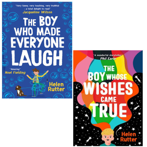 Helen Rutter Collection 2 Books Set (Boy Whose Wishes Came True,Who Made Everyone) - The Book Bundle