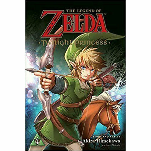 Akira Himekawa The Legend of Zelda Vol 1-7 Series Collection 7 Books Set - The Book Bundle