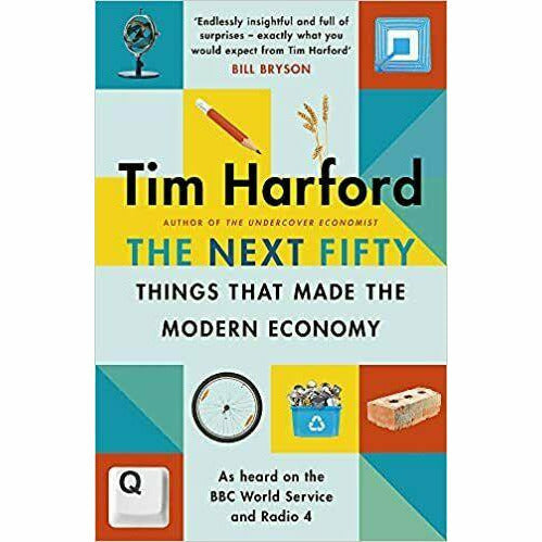 Tim Harford 3 Books Collection set (Undercover Economist,Fifty Things,Next Fifty - The Book Bundle